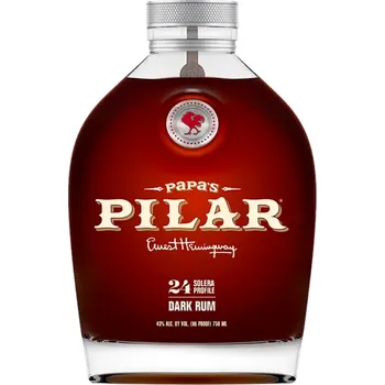 Rum Papa´s Pilar Dark 24 Years Old 0,7l