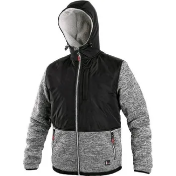 pracovní bunda CXS Carson šedá/černá