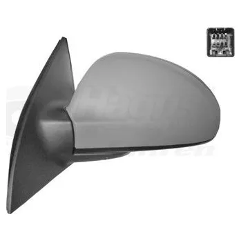 Auto zrcátko Vnější zpětné zrcátko VAN WEZEL 8353817