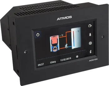 Příslušenství k termostatu ATMOS ACD03 Sada ekvitermní regulace