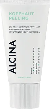 Šampon Alcina Sensitive Scalp Scrub vlasový peeling na citlivou pokožku hlavy 150 ml