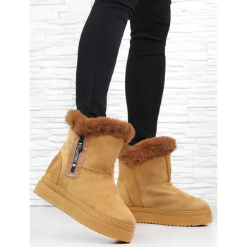 Dámské válenky Desun Dámské válenky na klínku J57CA Hnědá 39