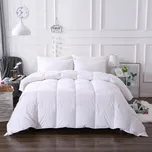 Péřová přikrývka CLASSIC: Bílá 140x200cm