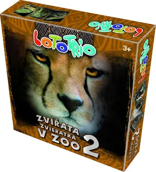 Desková hra Betexa LotoTrio Zvířata v Zoo 2