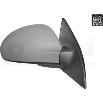 Auto zrcátko Vnější zpětné zrcátko VAN WEZEL 8353818