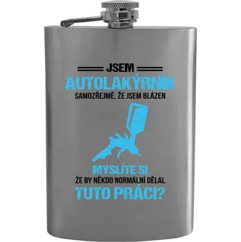 Placatka Placatka Samozřejmě, že jsem blázen - autolakýrník