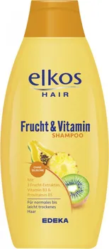 Šampon Elkos Frucht & Vitamin šampon pro normální a suché vlasy 500 ml