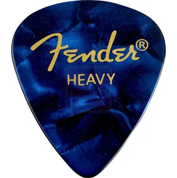 Trsátko FENDER trsátko 351 Premium Celluloid 1ks Heavy Blue moto