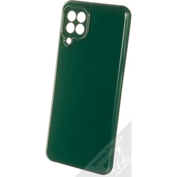 Pouzdro na mobilní telefon 1Mcz Jelly TPU ochranný kryt pro Samsung Galaxy A22, Galaxy M22, Galaxy M32 tmavě zelená (forest green)