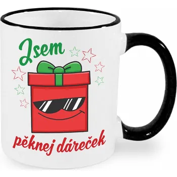 Hrnek - Jsem pěknej dáreček- frajer