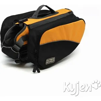 Psí batoh Outward Hound Quick Release - batoh na psí záda - Orange Small