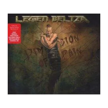 Zahraniční hudba CD Legen Beltza: Dimension Of Pain 2022 Slipcase