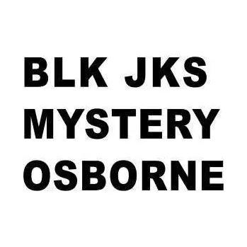 Zahraniční hudba LP BLK JKS: Mystery EP 2009