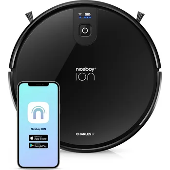 Niceboy ION Charles i7 černý Robotický vysavač Niceboy ION Charles i7 černý