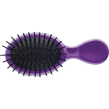 kartáč na vlasy Olivia Garden Holiday Brush Violet malý kartáč na vlasy fialový