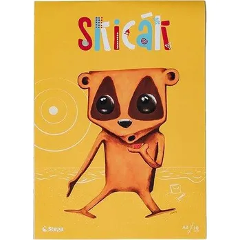 Výtvarný papír Skicák A3 10 listů