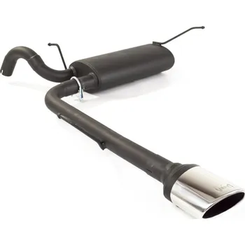 Výfukový systém ULTER SPORT Sportovní výfuk FIAT Tipo 2016-, 1x koncovka oválná 120×80mm Vyberte motor: 1,4 T-Jet 88kW HATCHBACK