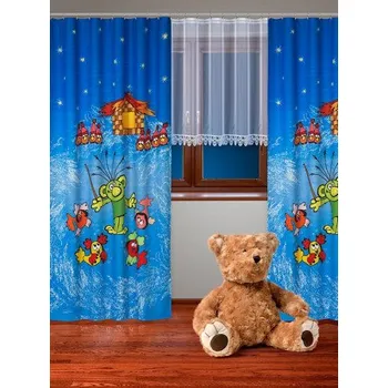 Dekorativní polštářek Závěs Rákosníček dirigent - 140 x 250 cm