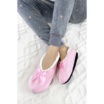 Dívčí bačkory Emi Ross Papuče EJ-2303L.PI Velikost: 35-38