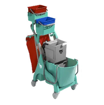 NICK PLUS 60 úklidový vozík pro komplexní úklid