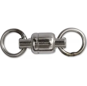 Black Cat Ložiskový obratlík X-Strong Ball Bearing Swivel vel. 6/ 187kg -2ks