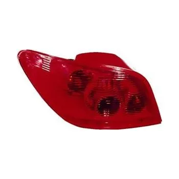 Osvětlení automobilu Zadní světlo VAN WEZEL 4040921