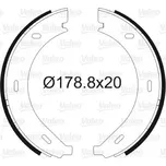 Sada brzdových čelistí, parkovací brzda VALEO 562745