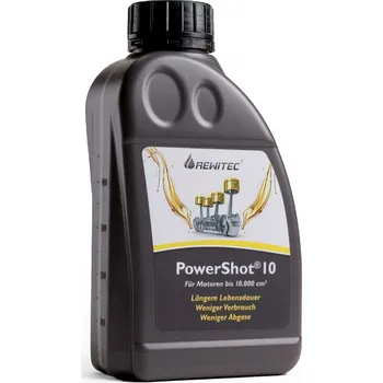 aditivum REWITEC Powershot 10 - pro benzínové a naftové motory do 10000 cm3
