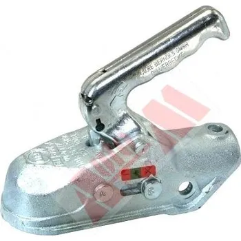 Přívěs k motorovému vozidlu kulová spojka kloub KZ EM350R-B 50/51mm otvory pro šrouby M14