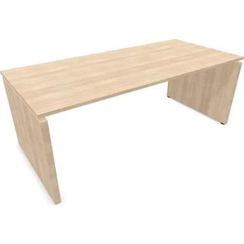 Psací stůl Pracovní stůl SQart Manager, barva akácie, š x h: 2000 x 900 mm