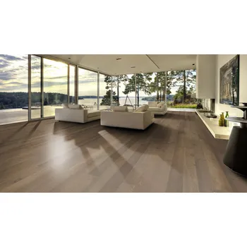 dřevěná podlaha Dřevěná podlaha třívrstvá KAHRS Classic nouveau Dub greige 151N8AEKGGKW220