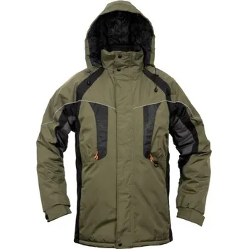 pracovní bunda CERVA BUNDA NYALA ZIMNÍ ZELENÁ XXL