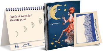 Nakladatelství Krásná paní Žofie Kanyzová Lunární kalendář s publikací 2022