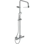 Ideal Standard IDEALRAIN A6985AA EVO DIAMOND sprchový systém 3funkční sprchou/11,5cm/