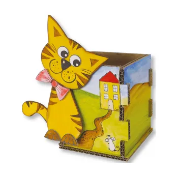 kreativní sada Kočička - tužkovník