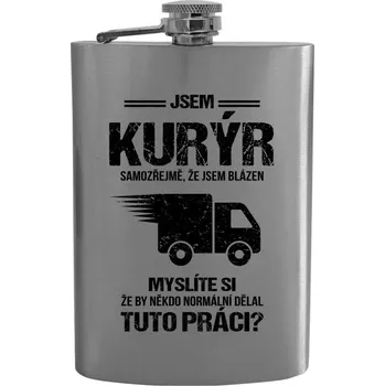 Placatka Placatka Samozřejmě, že jsem blázen - kurýr