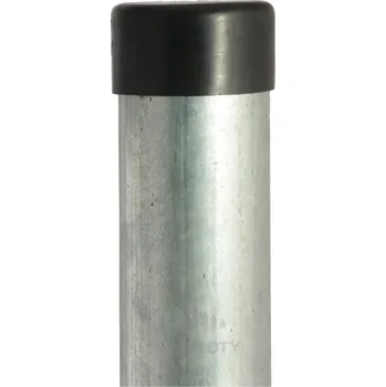 Plotový sloupek PILECKÝ Ideal 1750 x 48 mm sloupek pozinkovaný včetně příchytky
