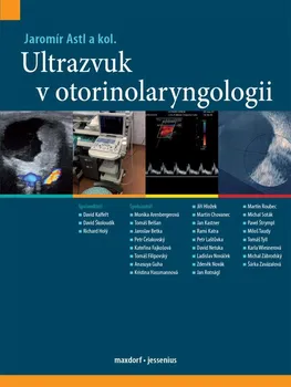 Ultrazvuk v otorinolaryngologii - Jaromír Astl (2021, pevná)