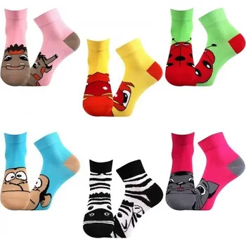 Pánské ponožky JITULKA originální barevné ponožky Boma