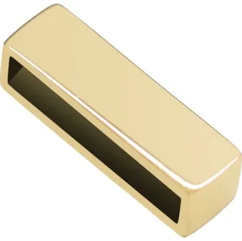 Náramek Šperky4U Ocelový korálek na náramek - K200GD-02