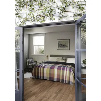 vinylová podlaha Dřevěná podlaha dýhovaná KAHRS Life Pure walnut LTCLRW3010 7 × 193 × 1225 mm