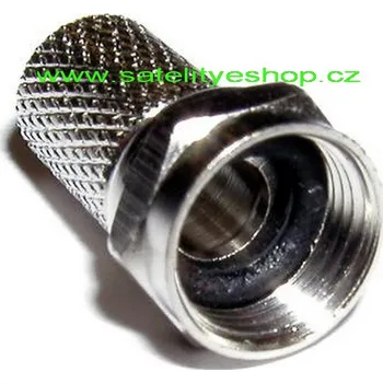 Anténní redukce Konektor F s těsnící gumkou