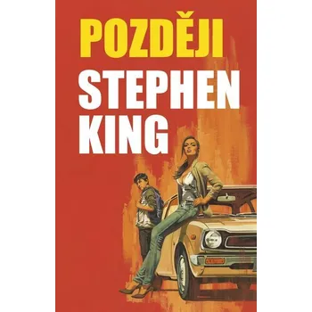 Kniha Později - Stephen King (E-Kniha)