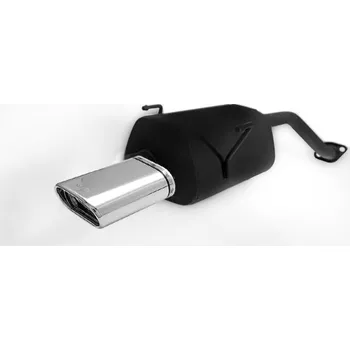 Zadní díl výfuku ULTER SPORT Sportovní výfuk HONDA Civic VI SEDAN 1996-2001, 1x koncovka oválná 145×75mm Vyberte motor: 1,5i 84kW SEDAN