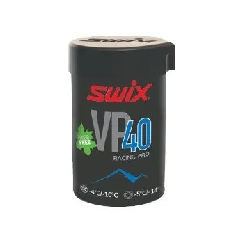 Lyžařský vosk Vosk SWIX VP40 43g, Modrý