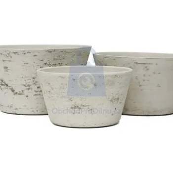 Květináč Květináč Baltic Bowl 47 x 27 x 47, balení 1 ks