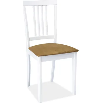 Jídelní židle Židle jídelní bílá CD-63