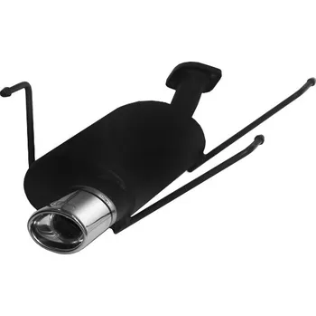 Výfuková trubka ULTER SPORT Sportovní výfuk NISSAN Almera typ N15 1995-2000, 1x koncovka oválná 95×65mm Vyberte motor: 1,6i 66/73kW HATCHBACK