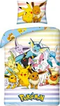 Halantex Pokémoni Pikachu a Eevee 140 x…