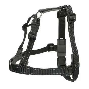 Postroj pro psa Trixie Lead'n'Walk Soft černý 65-105 cm/25 mm